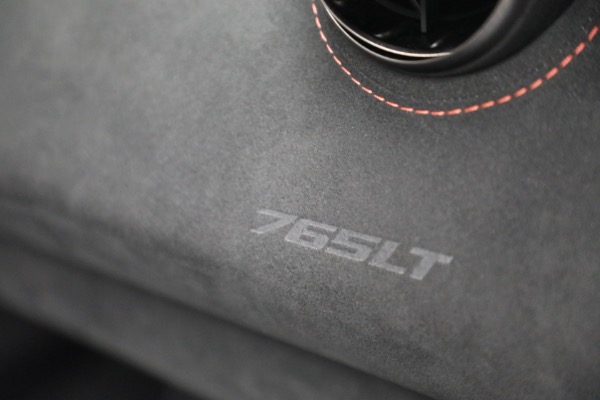 Used 2021 McLaren 765LT for sale Sold at Bentley Greenwich in Greenwich CT 06830 25
