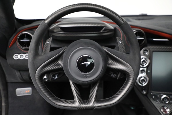 Used 2021 McLaren 765LT for sale Sold at Bentley Greenwich in Greenwich CT 06830 26