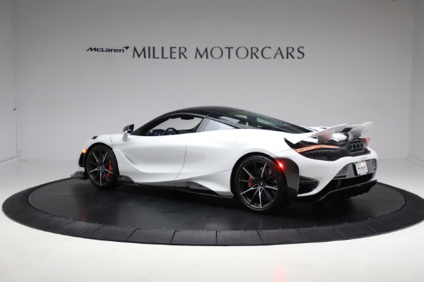 Used 2021 McLaren 765LT for sale $469,900 at Bentley Greenwich in Greenwich CT 06830 4