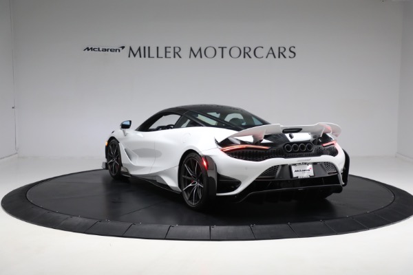 Used 2021 McLaren 765LT for sale Sold at Bentley Greenwich in Greenwich CT 06830 5