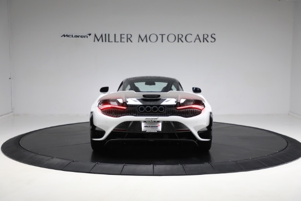 Used 2021 McLaren 765LT for sale $469,900 at Bentley Greenwich in Greenwich CT 06830 6