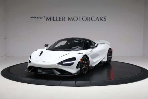 Used 2021 McLaren 765LT for sale $469,900 at Bentley Greenwich in Greenwich CT 06830 1