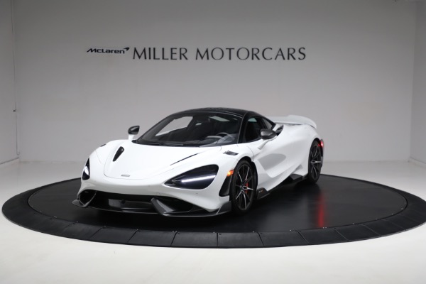 Used 2021 McLaren 765LT for sale Sold at Bentley Greenwich in Greenwich CT 06830 1