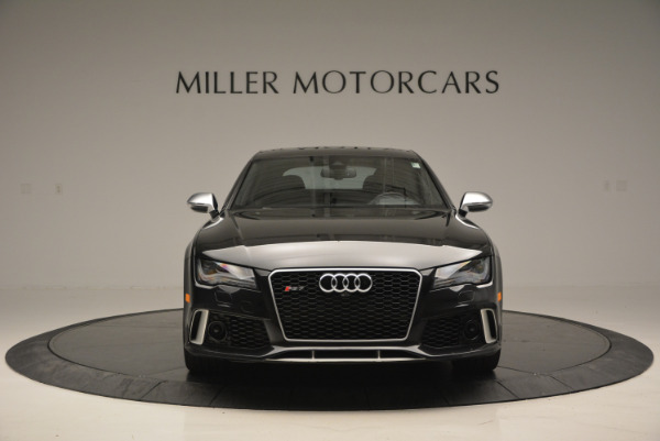 Used 2014 Audi RS 7 4.0T quattro Prestige for sale Sold at Bentley Greenwich in Greenwich CT 06830 12