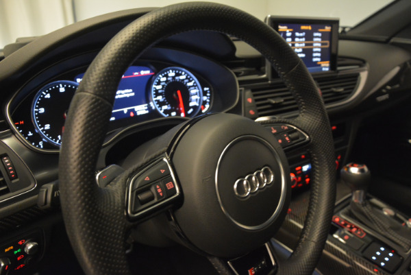 Used 2014 Audi RS 7 4.0T quattro Prestige for sale Sold at Bentley Greenwich in Greenwich CT 06830 18