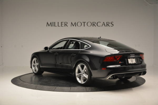 Used 2014 Audi RS 7 4.0T quattro Prestige for sale Sold at Bentley Greenwich in Greenwich CT 06830 5