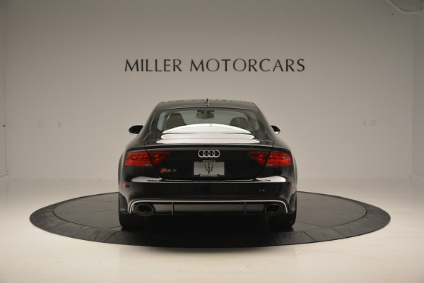 Used 2014 Audi RS 7 4.0T quattro Prestige for sale Sold at Bentley Greenwich in Greenwich CT 06830 6