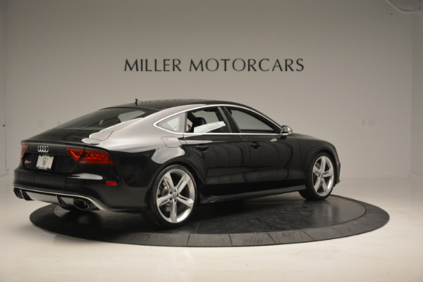 Used 2014 Audi RS 7 4.0T quattro Prestige for sale Sold at Bentley Greenwich in Greenwich CT 06830 8