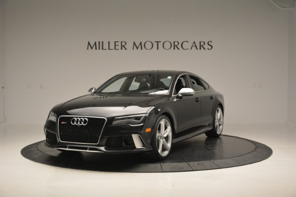 Used 2014 Audi RS 7 4.0T quattro Prestige for sale Sold at Bentley Greenwich in Greenwich CT 06830 1