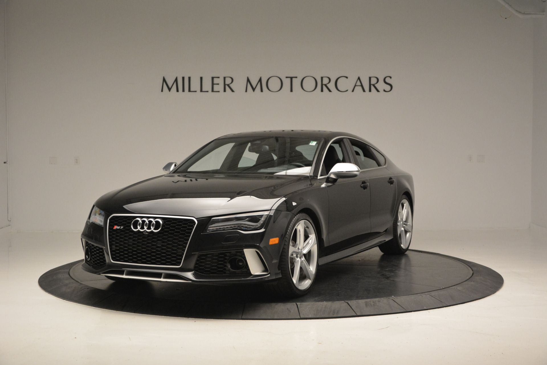 Used 2014 Audi RS 7 4.0T quattro Prestige for sale Sold at Bentley Greenwich in Greenwich CT 06830 1