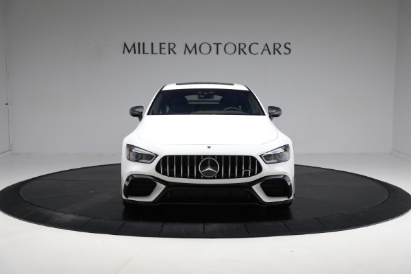 Used 2021 Mercedes-Benz AMG GT 63 S for sale Sold at Bentley Greenwich in Greenwich CT 06830 12
