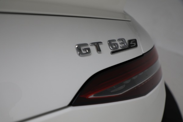 Used 2021 Mercedes-Benz AMG GT 63 S for sale Sold at Bentley Greenwich in Greenwich CT 06830 28