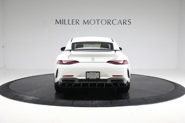 Used 2021 Mercedes-Benz AMG GT 63 S for sale Sold at Bentley Greenwich in Greenwich CT 06830 6