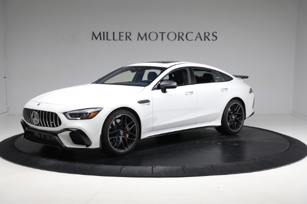 Used 2021 Mercedes-Benz AMG GT 63 S for sale Sold at Bentley Greenwich in Greenwich CT 06830 1