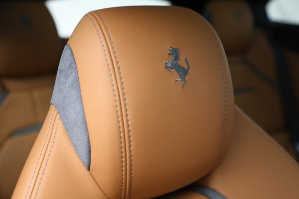 Used 2020 Ferrari GTC4Lusso for sale Sold at Bentley Greenwich in Greenwich CT 06830 22