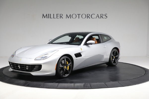 Used 2020 Ferrari GTC4Lusso for sale $259,900 at Bentley Greenwich in Greenwich CT 06830 1