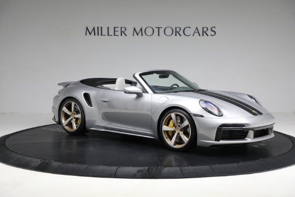 Used 2022 Porsche 911 Turbo S for sale $275,900 at Bentley Greenwich in Greenwich CT 06830 10
