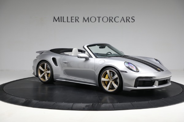 Used 2022 Porsche 911 Turbo S for sale Sold at Bentley Greenwich in Greenwich CT 06830 10