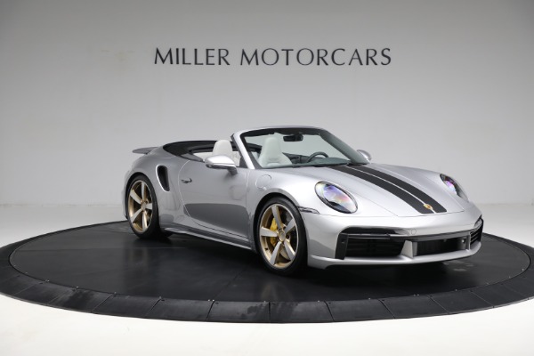 Used 2022 Porsche 911 Turbo S for sale Sold at Bentley Greenwich in Greenwich CT 06830 11