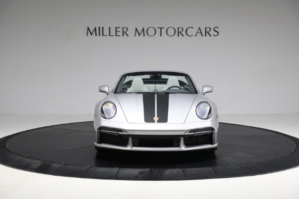 Used 2022 Porsche 911 Turbo S for sale Sold at Bentley Greenwich in Greenwich CT 06830 12