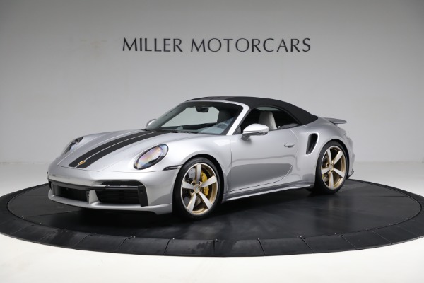 Used 2022 Porsche 911 Turbo S for sale Sold at Bentley Greenwich in Greenwich CT 06830 13