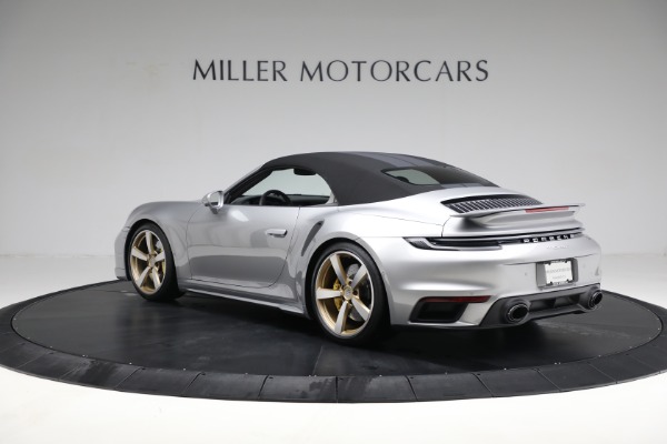 Used 2022 Porsche 911 Turbo S for sale $275,900 at Bentley Greenwich in Greenwich CT 06830 14