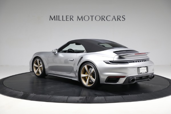 Used 2022 Porsche 911 Turbo S for sale Sold at Bentley Greenwich in Greenwich CT 06830 14