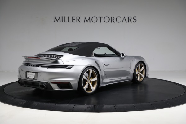 Used 2022 Porsche 911 Turbo S for sale $275,900 at Bentley Greenwich in Greenwich CT 06830 15