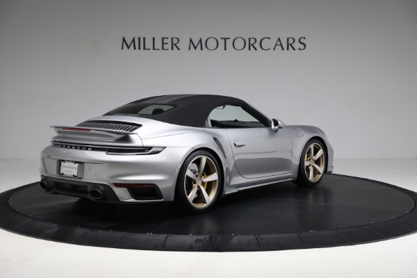 Used 2022 Porsche 911 Turbo S for sale Sold at Bentley Greenwich in Greenwich CT 06830 15