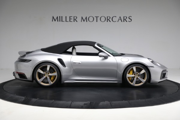 Used 2022 Porsche 911 Turbo S for sale Sold at Bentley Greenwich in Greenwich CT 06830 16