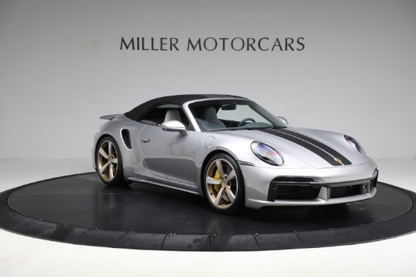 Used 2022 Porsche 911 Turbo S for sale $275,900 at Bentley Greenwich in Greenwich CT 06830 17