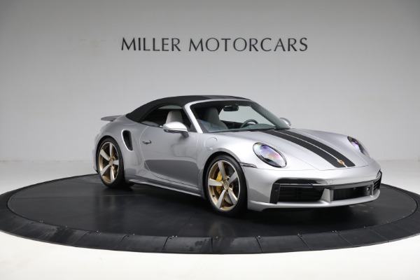 Used 2022 Porsche 911 Turbo S for sale Sold at Bentley Greenwich in Greenwich CT 06830 17