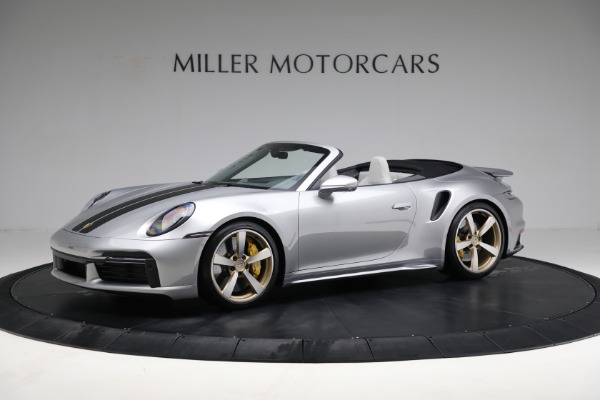 Used 2022 Porsche 911 Turbo S for sale Sold at Bentley Greenwich in Greenwich CT 06830 2