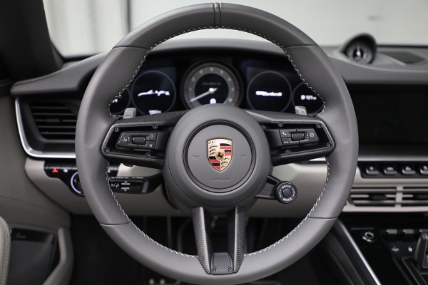 Used 2022 Porsche 911 Turbo S for sale $275,900 at Bentley Greenwich in Greenwich CT 06830 22