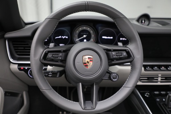 Used 2022 Porsche 911 Turbo S for sale Sold at Bentley Greenwich in Greenwich CT 06830 22