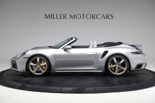 Used 2022 Porsche 911 Turbo S for sale $275,900 at Bentley Greenwich in Greenwich CT 06830 3
