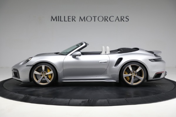 Used 2022 Porsche 911 Turbo S for sale Sold at Bentley Greenwich in Greenwich CT 06830 3