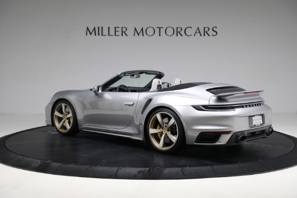 Used 2022 Porsche 911 Turbo S for sale $275,900 at Bentley Greenwich in Greenwich CT 06830 4