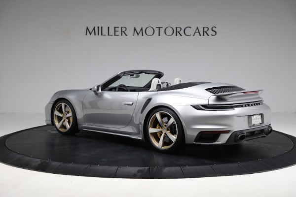 Used 2022 Porsche 911 Turbo S for sale Sold at Bentley Greenwich in Greenwich CT 06830 4