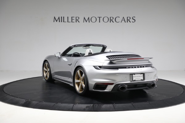 Used 2022 Porsche 911 Turbo S for sale $275,900 at Bentley Greenwich in Greenwich CT 06830 5