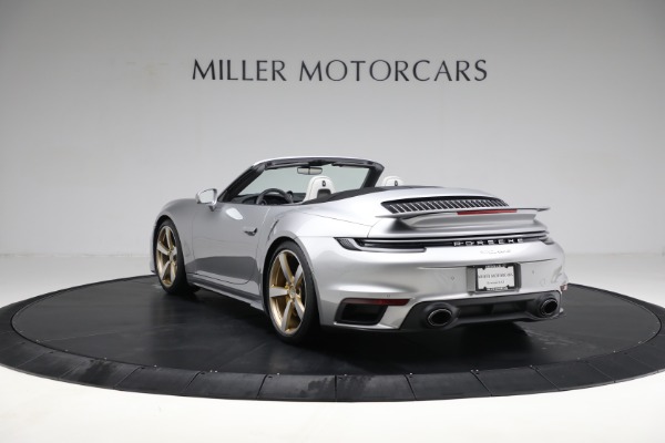 Used 2022 Porsche 911 Turbo S for sale Sold at Bentley Greenwich in Greenwich CT 06830 5