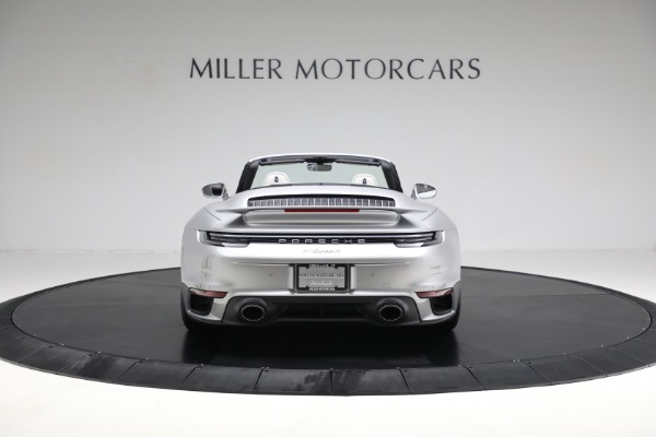 Used 2022 Porsche 911 Turbo S for sale Sold at Bentley Greenwich in Greenwich CT 06830 6