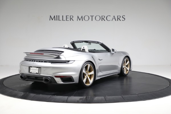 Used 2022 Porsche 911 Turbo S for sale $275,900 at Bentley Greenwich in Greenwich CT 06830 7