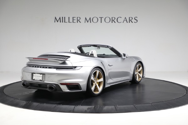 Used 2022 Porsche 911 Turbo S for sale Sold at Bentley Greenwich in Greenwich CT 06830 7