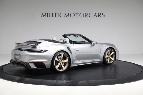 Used 2022 Porsche 911 Turbo S for sale Sold at Bentley Greenwich in Greenwich CT 06830 8