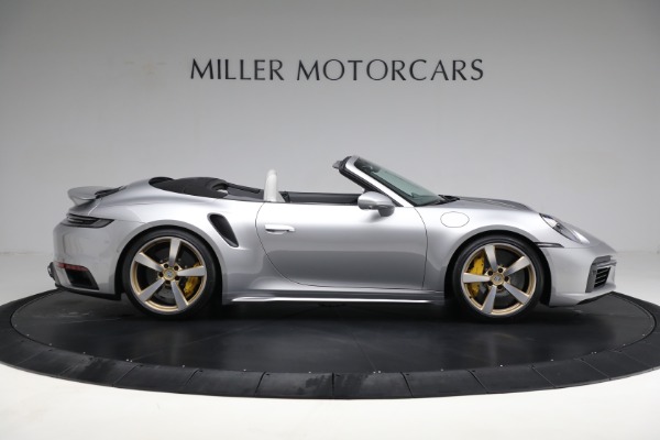 Used 2022 Porsche 911 Turbo S for sale Sold at Bentley Greenwich in Greenwich CT 06830 9