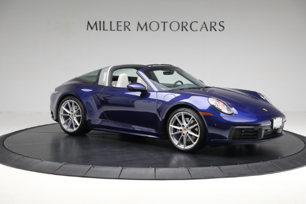 Used 2021 Porsche 911 Targa 4S for sale Sold at Bentley Greenwich in Greenwich CT 06830 10