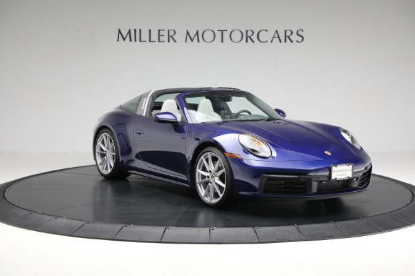Used 2021 Porsche 911 Targa 4S for sale Sold at Bentley Greenwich in Greenwich CT 06830 11