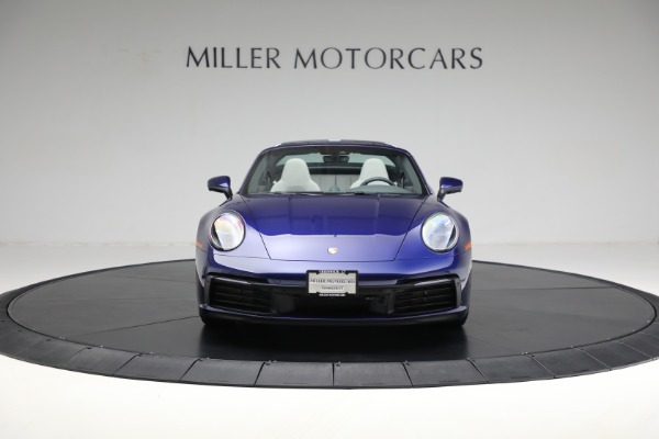 Used 2021 Porsche 911 Targa 4S for sale Sold at Bentley Greenwich in Greenwich CT 06830 12