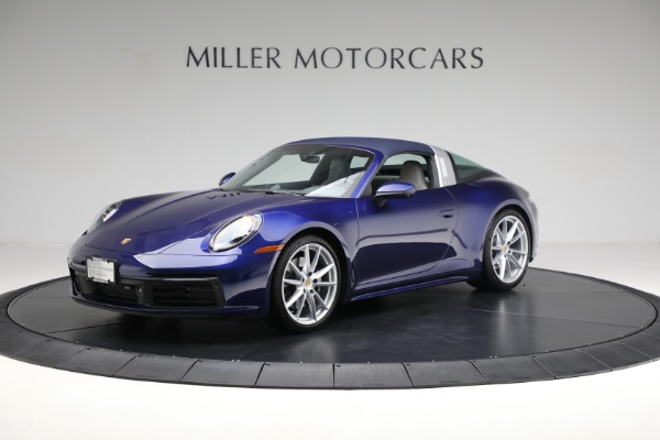 Used 2021 Porsche 911 Targa 4S for sale $173,900 at Bentley Greenwich in Greenwich CT 06830 13